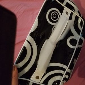 brand new never used lancome make up bag